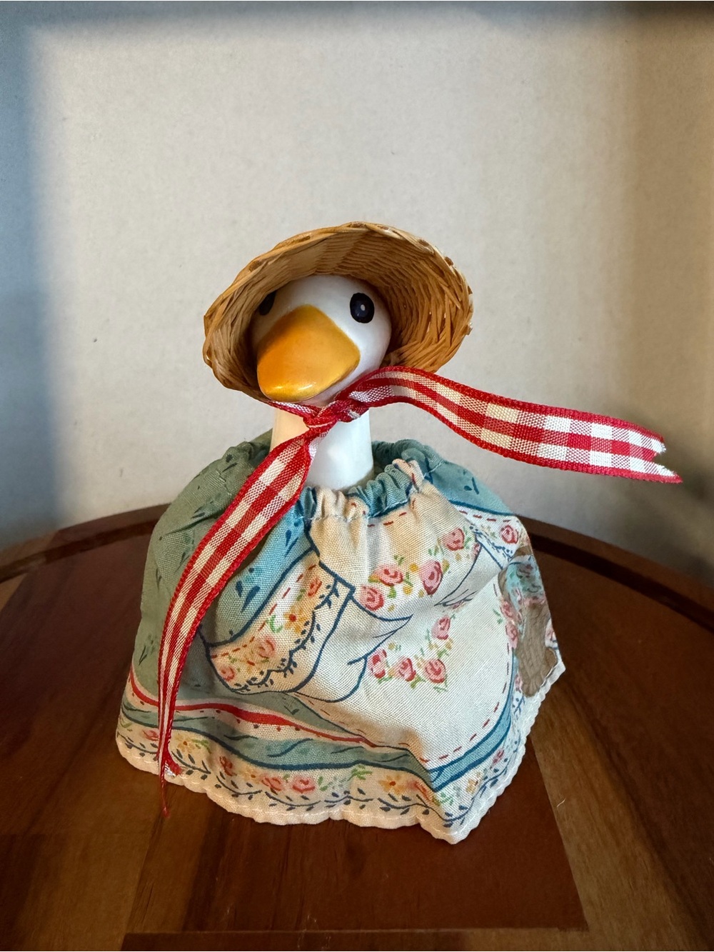 Vintage 1980s Avon Country Goose Decanter Full Perfume Bottle with Original Box